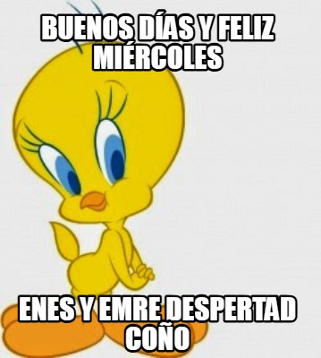 buenos-das-y-feliz-mircoles-enes-y-emre-despertad-coo