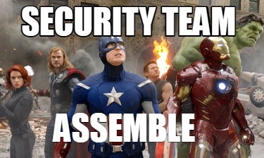 security-team-assemble