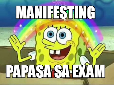 manifesting-papasa-sa-exam