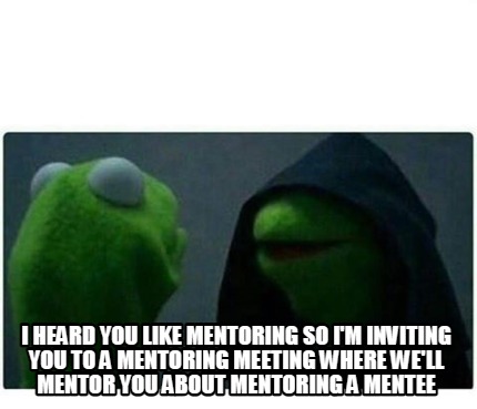 i-heard-you-like-mentoring-so-im-inviting-you-to-a-mentoring-meeting-where-well-