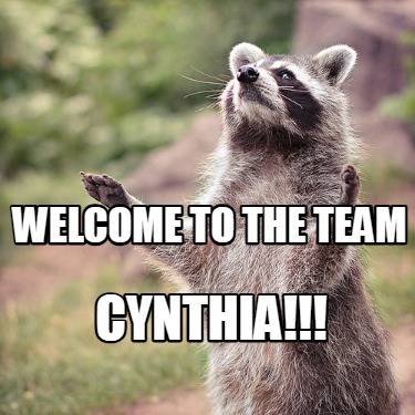 welcome-to-the-team-cynthia