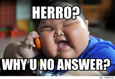 herro-why-u-no-answer