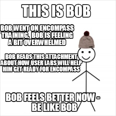 this-is-bob-bob-feels-better-now-be-like-bob-bob-went-on-encompass-training-bob-