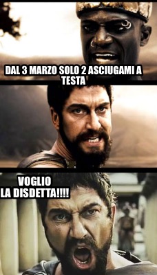 dal-3-marzo-solo-2-asciugami-a-testa-voglio-la-disdetta