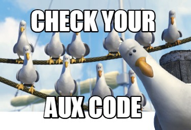 check-your-aux-code