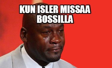 kun-isler-missaa-bossilla