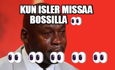 kun-isler-missaa-bossilla-