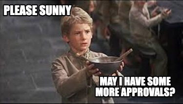 please-sunny-may-i-have-some-more-approvals