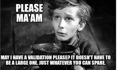 please-maam-may-i-have-a-validation-please-it-doesnt-have-to-be-a-large-one.-jus