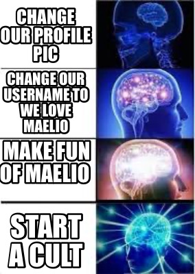 change-our-profile-pic-change-our-username-to-we-love-maelio-make-fun-of-maelio-