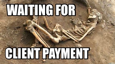 waiting-for-client-payment