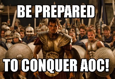 be-prepared-to-conquer-aoc