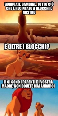 guardate-bambine-tutto-ci-che-recintato-a-blocchi-nostro-li-ci-sono-i-parenti-di