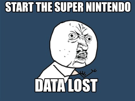 start-the-super-nintendo-data-lost