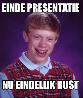 einde-presentatie-nu-eindelijk-rust