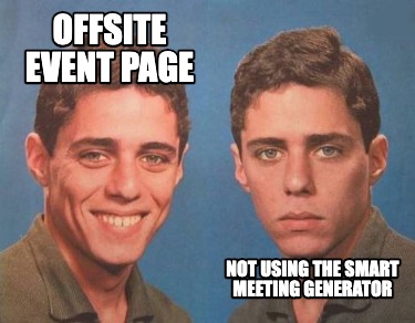 offsite-event-page-not-using-the-smart-meeting-generator