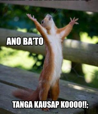 ano-bato-tanga-kausap-koooo