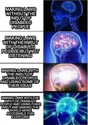 making-laws-without-the-input-of-disabled-people-making-laws-with-the-input-of-d
