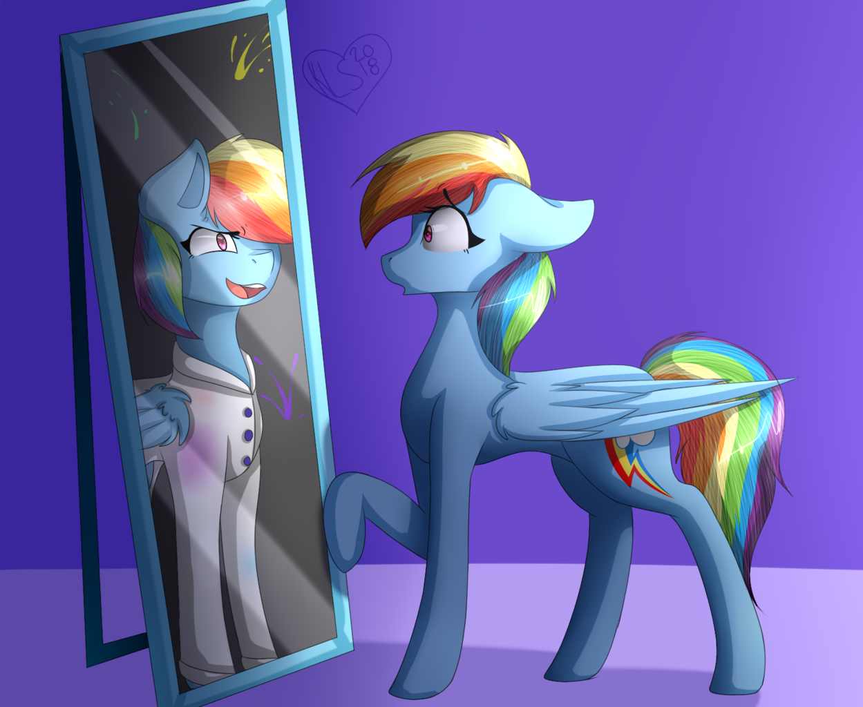 Meme Creator Rainbow Dash And Rainbow Factory Dash Meme Generator At Memecreator Org