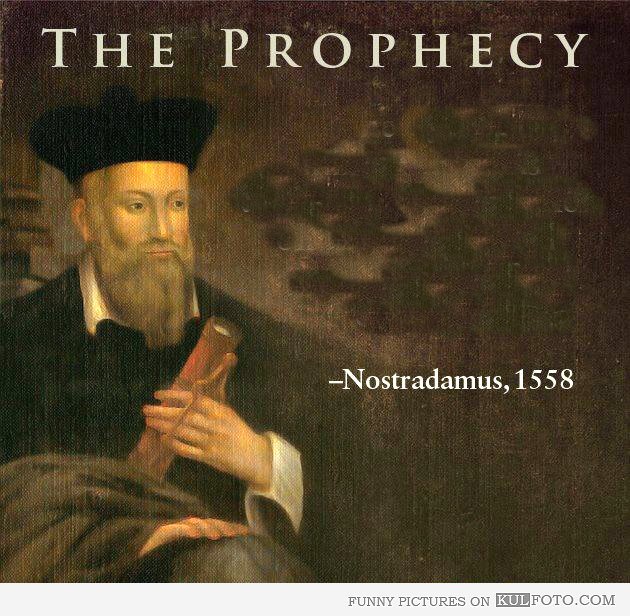 Meme Creator - Nostradamus Meme Generator at MemeCreator.org!